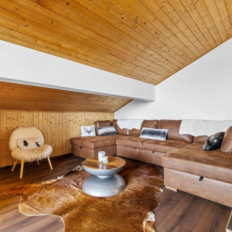 Saphir 404 pres de la telecabine a Anzere avec vue sur les Alpes - Apartment - 7
