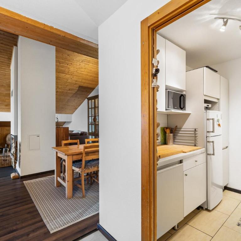 Saphir 404 pres de la telecabine a Anzere avec vue sur les Alpes - Apartment - 18
