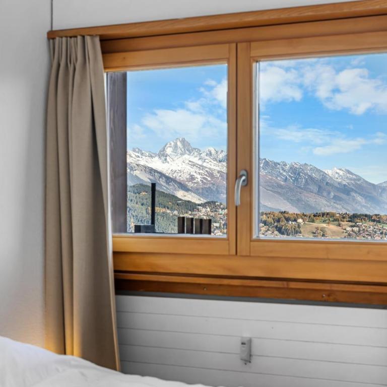 Saphir 404 pres de la telecabine a Anzere avec vue sur les Alpes - Apartment - 25