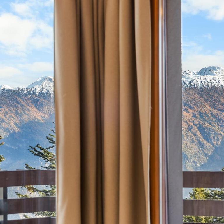 Saphir 404 pres de la telecabine a Anzere avec vue sur les Alpes - Apartment - 29