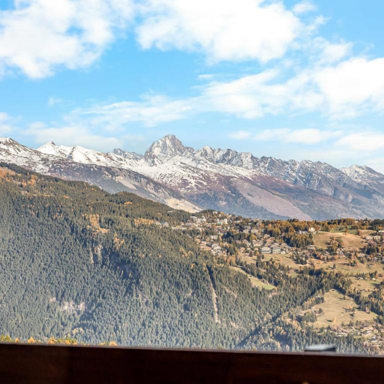 Saphir 404 pres de la telecabine a Anzere avec vue sur les Alpes - Apartment - 34