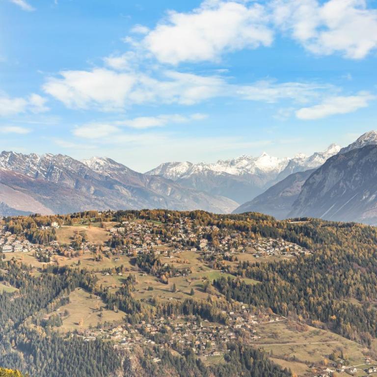 Saphir 404 pres de la telecabine a Anzere avec vue sur les Alpes - Apartment - 36