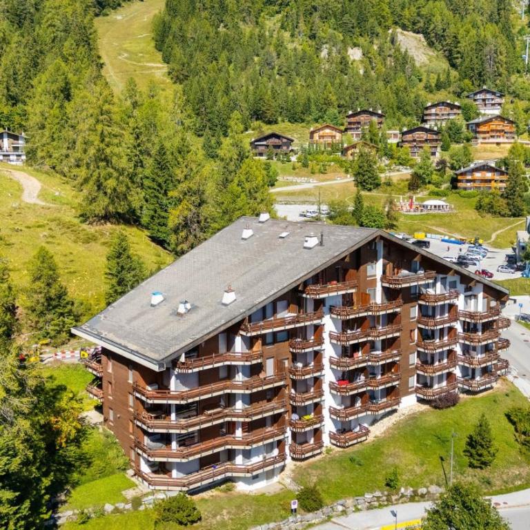 Saphir 404 pres de la telecabine a Anzere avec vue sur les Alpes - Apartment - 45