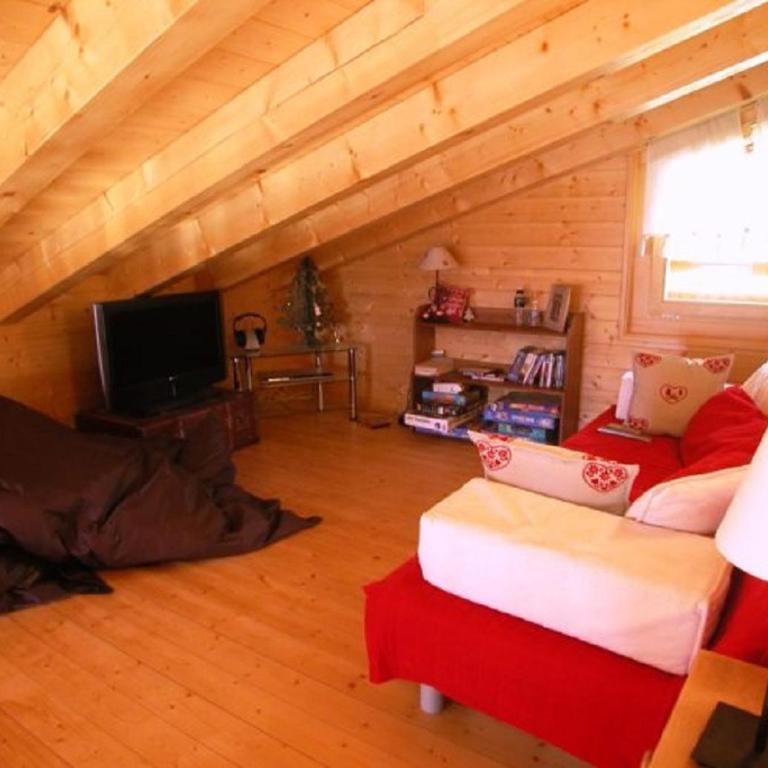 Trembles E 6 a Anzere avec vue sur les Alpes - Apartment - 5