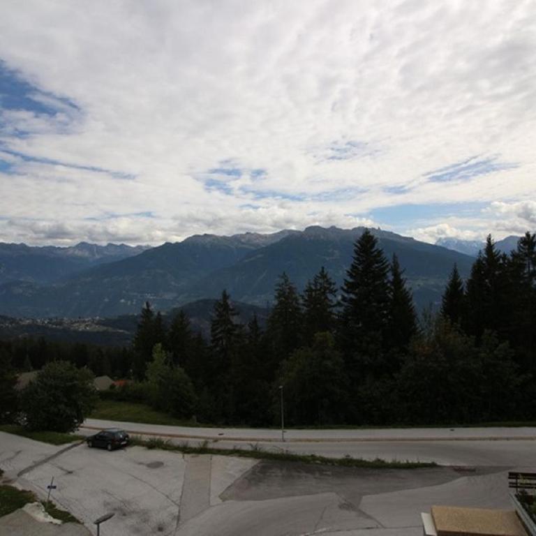 Trembles E 6 a Anzere avec vue sur les Alpes - Apartment - 11