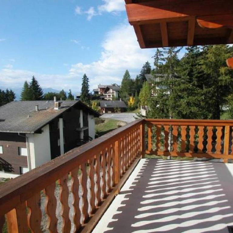 Trembles E 6 a Anzere avec vue sur les Alpes - Apartment - 12