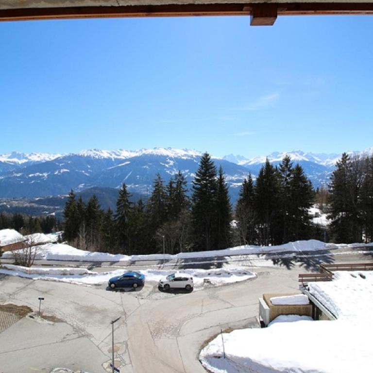 Trembles E 6 a Anzere avec vue sur les Alpes - Apartment - 14