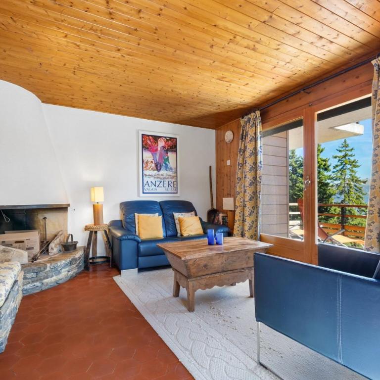 Appartement Veranoncelle 1 er a Anzere avec terrasse ensoleillee - Apartment - 1