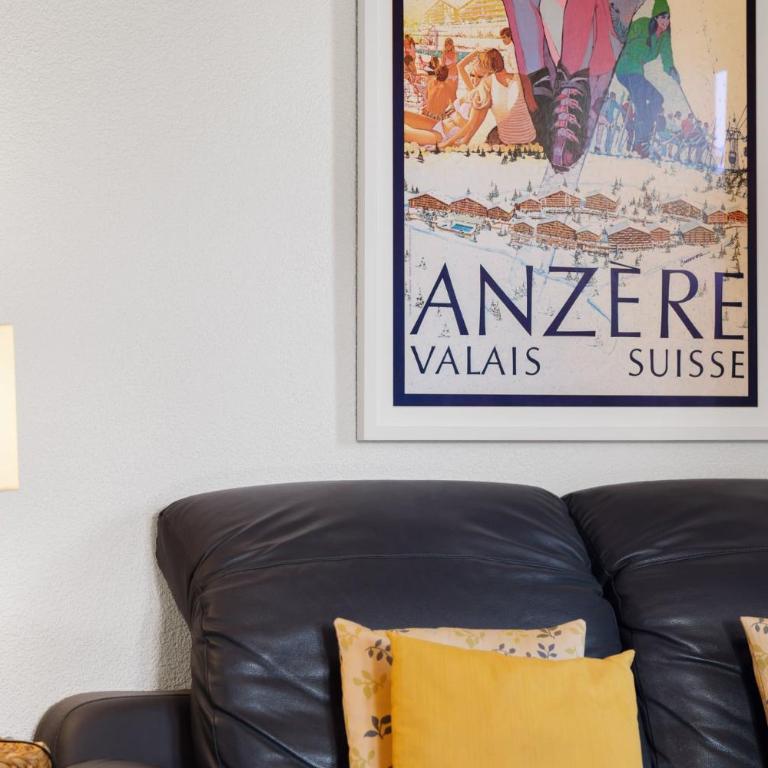 Appartement Veranoncelle 1 er a Anzere avec terrasse ensoleillee - Apartment - 5