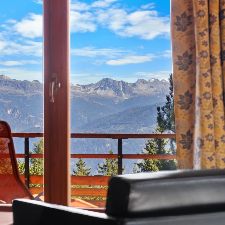 Appartement Veranoncelle 1 er a Anzere avec terrasse ensoleillee - Apartment - 6