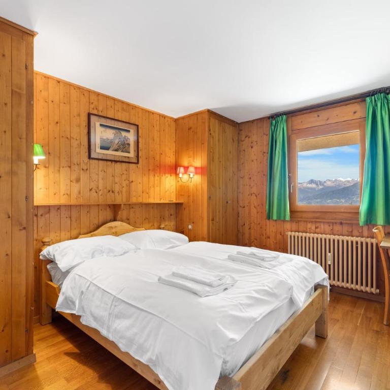 Appartement Veranoncelle 1 er a Anzere avec terrasse ensoleillee - Apartment - 13