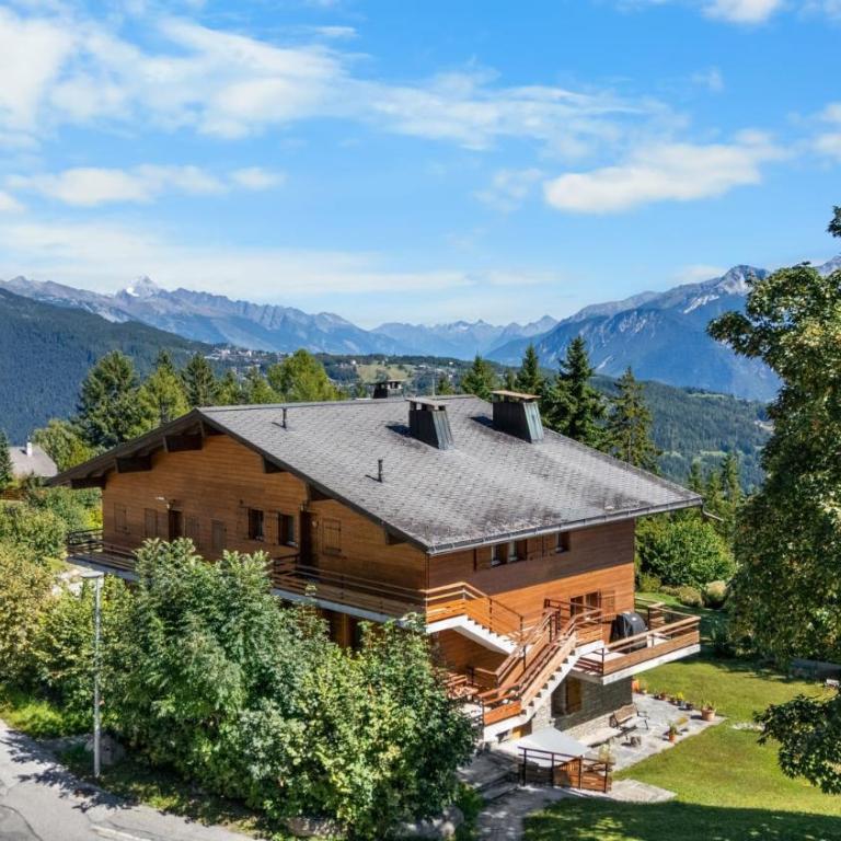 Appartement Veranoncelle 1 er a Anzere avec terrasse ensoleillee - Apartment - 25