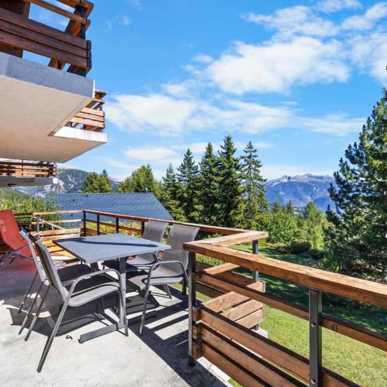 Appartement Veranoncelle 1 er a Anzere avec terrasse ensoleillee - Apartment - 34