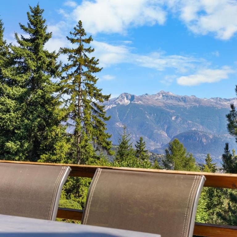Appartement Veranoncelle 1 er a Anzere avec terrasse ensoleillee - Apartment - 35