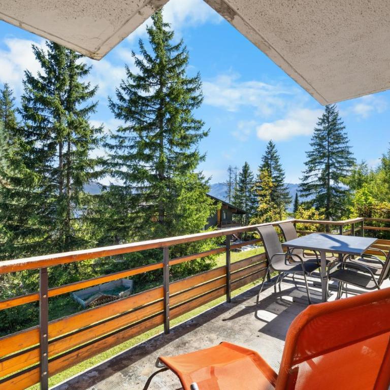 Appartement Veranoncelle 1 er a Anzere avec terrasse ensoleillee - Apartment - 36