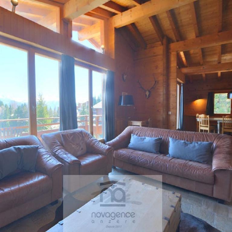 Chalet Zoe a Anzere avec vue sur les Alpes - Chalet - 1