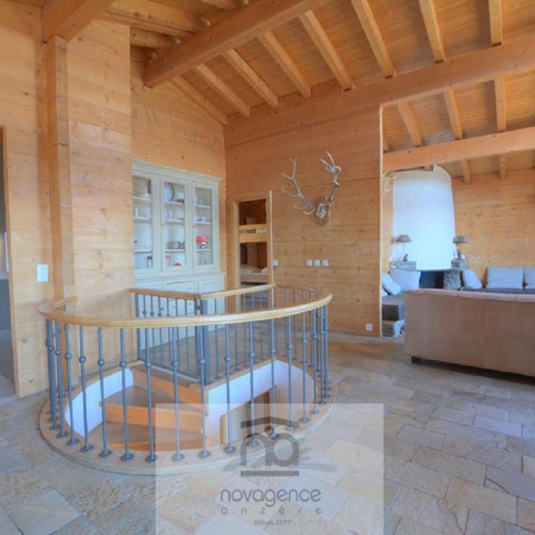 Chalet Zoe a Anzere avec vue sur les Alpes - Chalet - 5