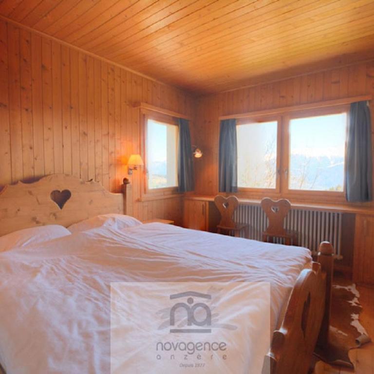 Chalet Zoe a Anzere avec vue sur les Alpes - Chalet - 15