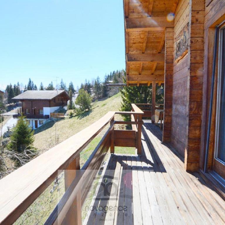 Chalet Zoe a Anzere avec vue sur les Alpes - Chalet - 19