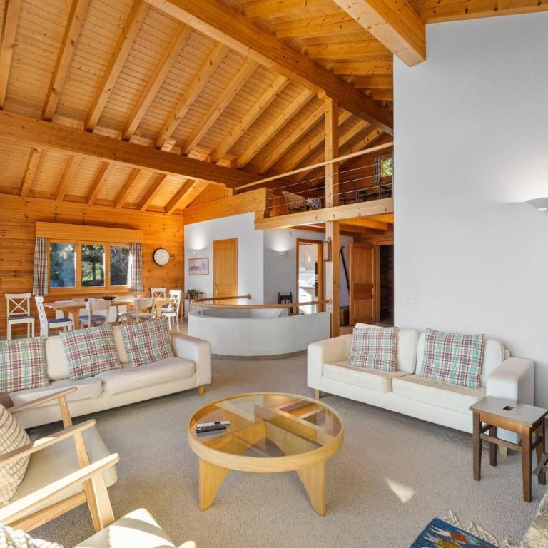 Chalet la Frenaie a Anzere avec vue sur les Alpes - Chalet - 3