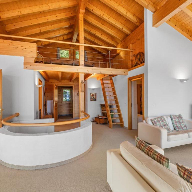 Chalet la Frenaie a Anzere avec vue sur les Alpes - Chalet - 5