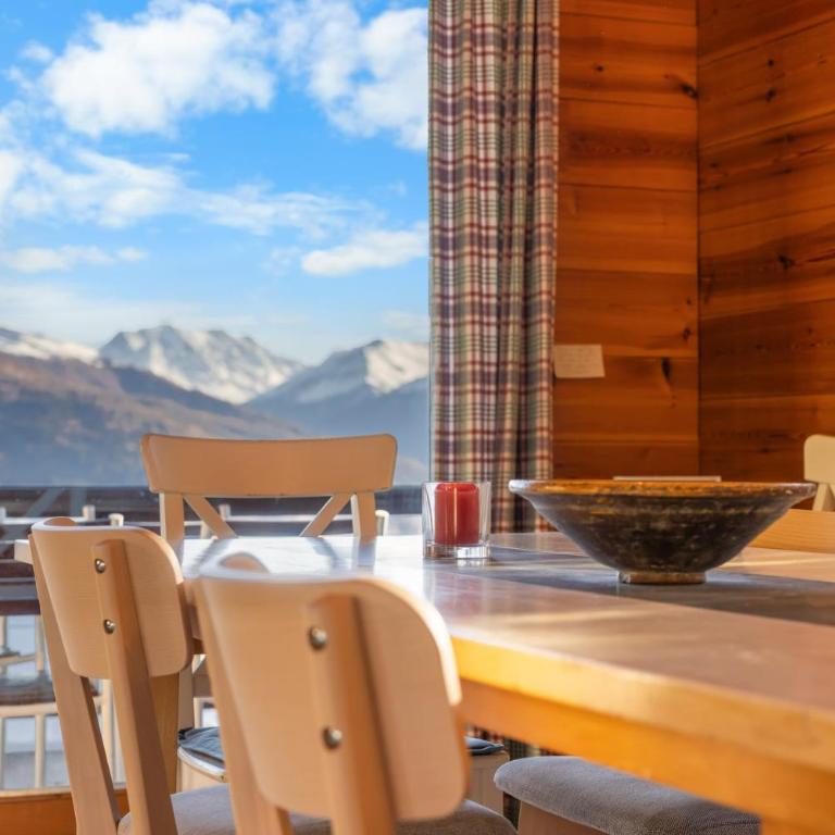 Chalet la Frenaie a Anzere avec vue sur les Alpes - Chalet - 9