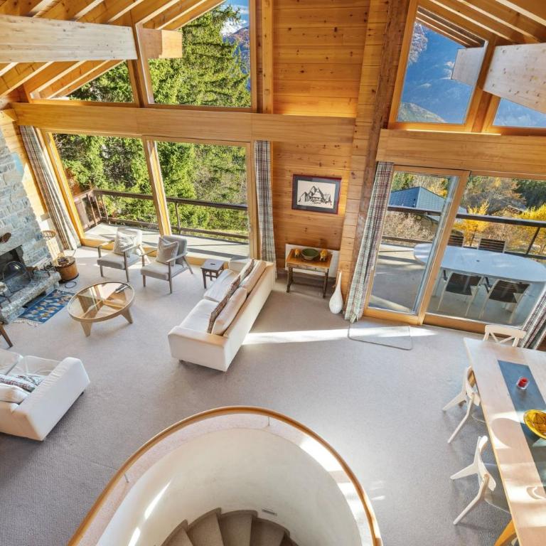 Chalet la Frenaie a Anzere avec vue sur les Alpes - Chalet - 17