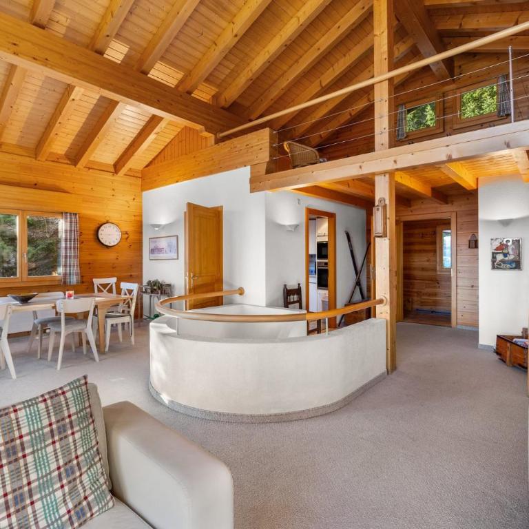 Chalet la Frenaie a Anzere avec vue sur les Alpes - Chalet - 23