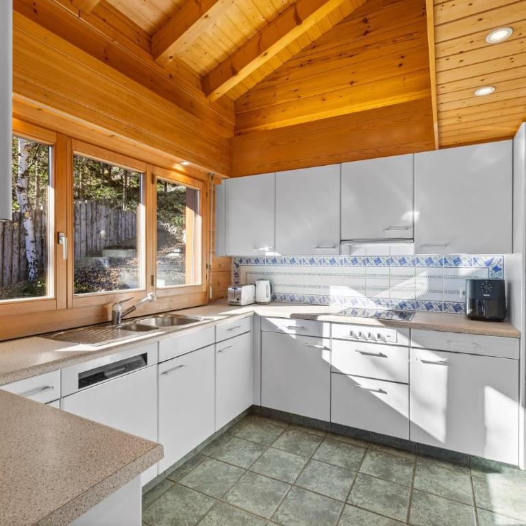 Chalet la Frenaie a Anzere avec vue sur les Alpes - Chalet - 25