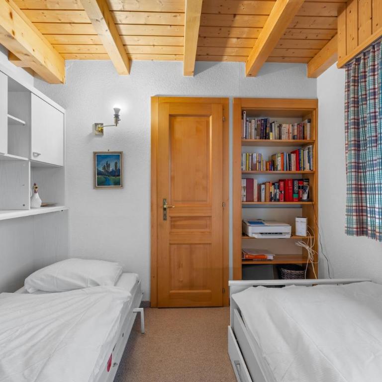 Chalet la Frenaie a Anzere avec vue sur les Alpes - Chalet - 29