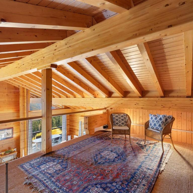 Chalet la Frenaie a Anzere avec vue sur les Alpes - Chalet - 33