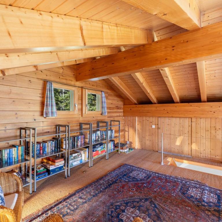 Chalet la Frenaie a Anzere avec vue sur les Alpes - Chalet - 34