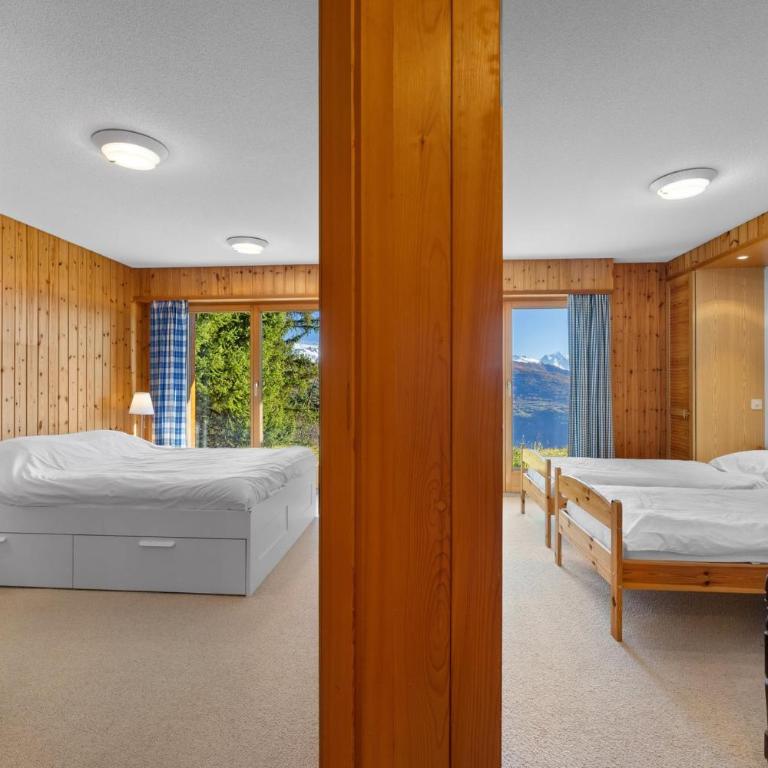 Chalet la Frenaie a Anzere avec vue sur les Alpes - Chalet - 36