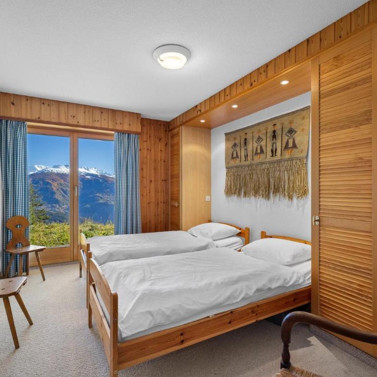 Chalet la Frenaie a Anzere avec vue sur les Alpes - Chalet - 44