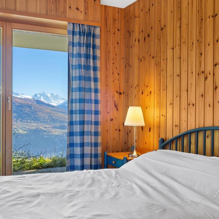 Chalet la Frenaie a Anzere avec vue sur les Alpes - Chalet - 43
