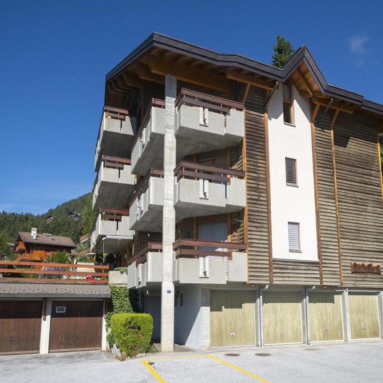 Dailles B 8 bel appartement a Anzere proche du centre - Apartment - 15