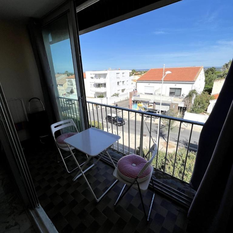 Carnon-plage, 1ère ligne - Apartment mit 2 Schlafzimmern - 10