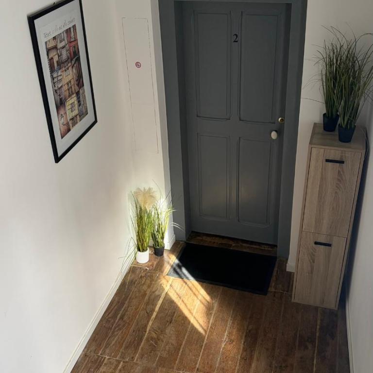 La Champenoise La Tannerie - Appartement avec Douche - 8