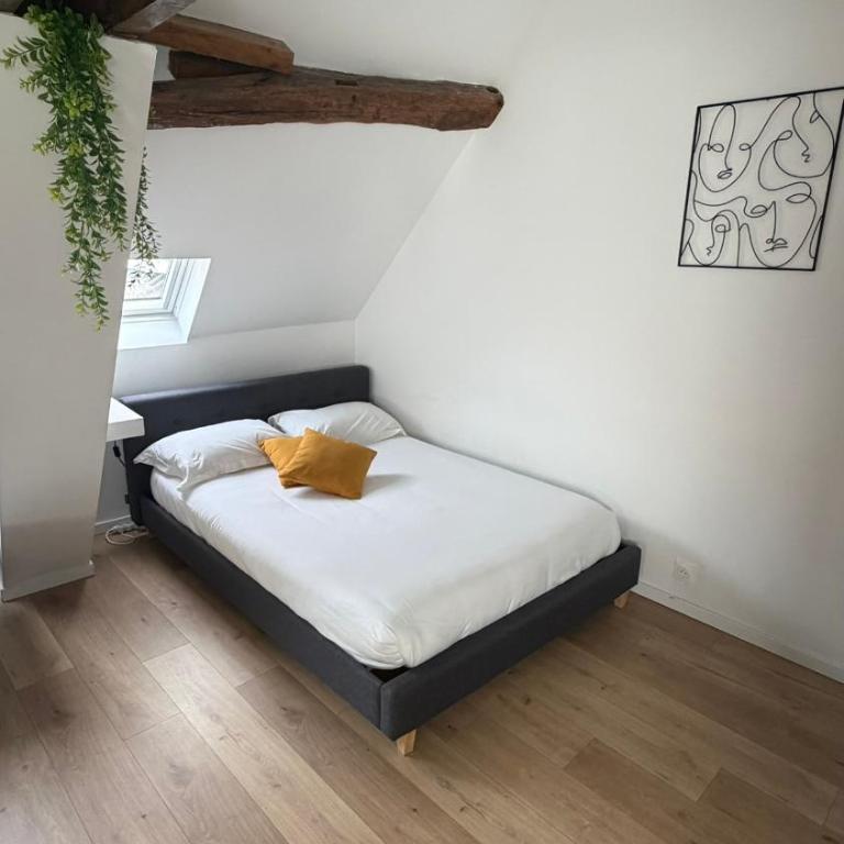 La Champenoise La Tannerie - Appartement avec Douche - 22