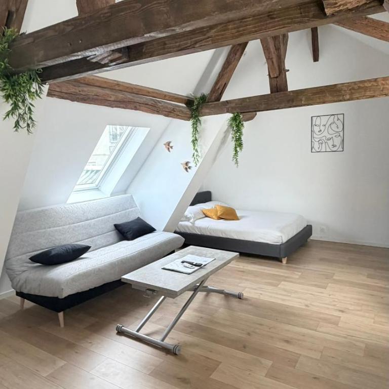 La Champenoise La Tannerie - Appartement avec Douche - 13