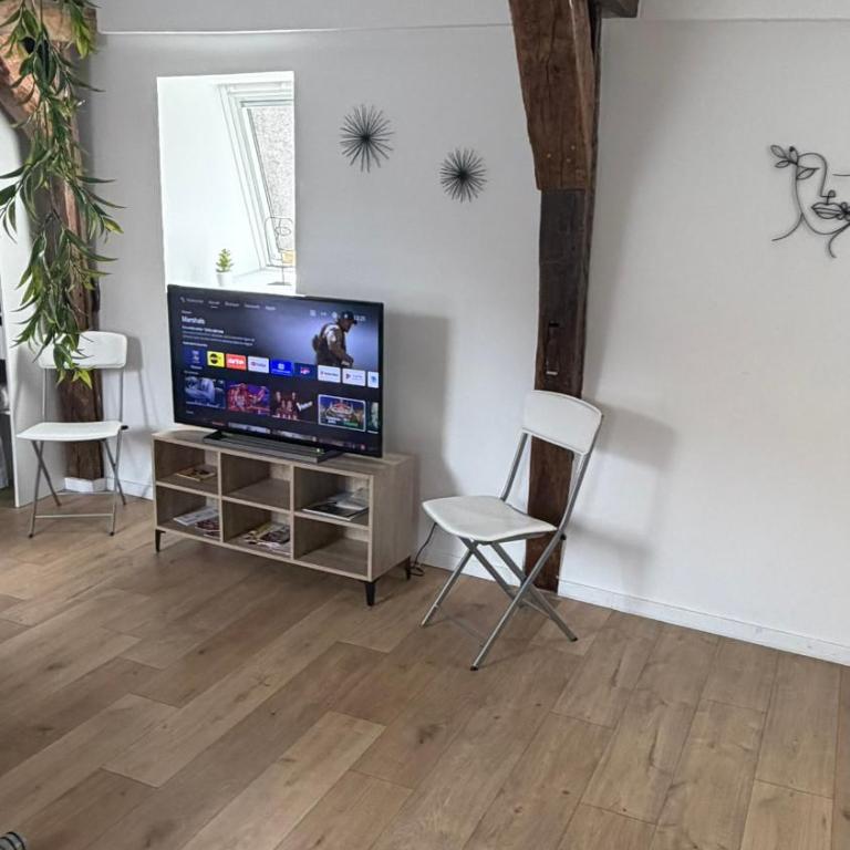 La Champenoise La Tannerie - Appartement avec Douche - 14