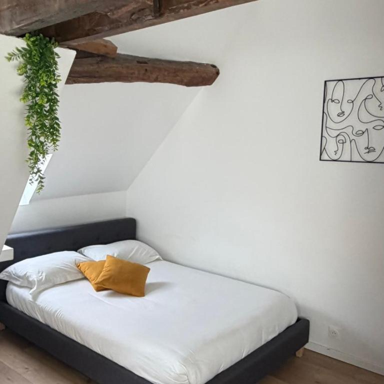 La Champenoise La Tannerie - Appartement avec Douche - 18
