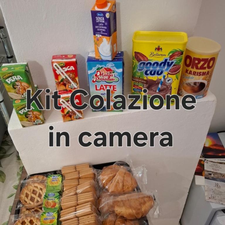 B&B Le Lumìe L' antico Cortile Camere Con Cucina Privata With Private Kitchen - Camera Familiare con Bagno Privato - 15
