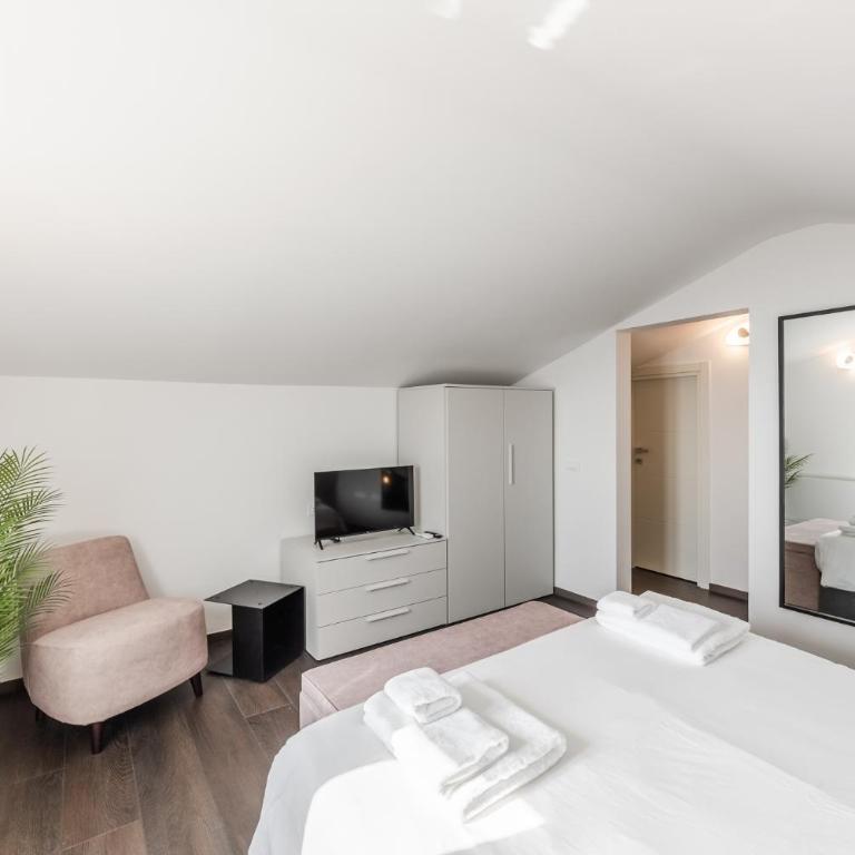 Rapallo - Nido romantico con vista mare - Appartamento con 1 Camera da Letto - 15