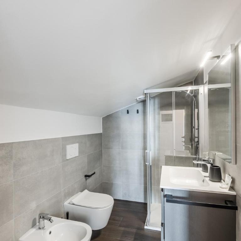 Rapallo - Nido romantico con vista mare - Appartamento con 1 Camera da Letto - 11