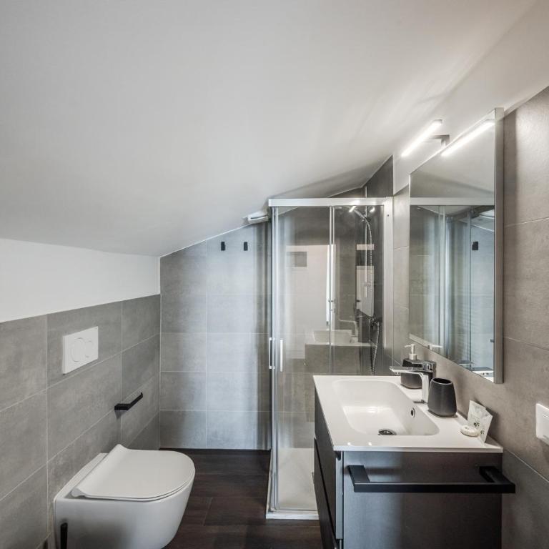 Rapallo - Nido romantico con vista mare - Appartamento con 1 Camera da Letto - 23