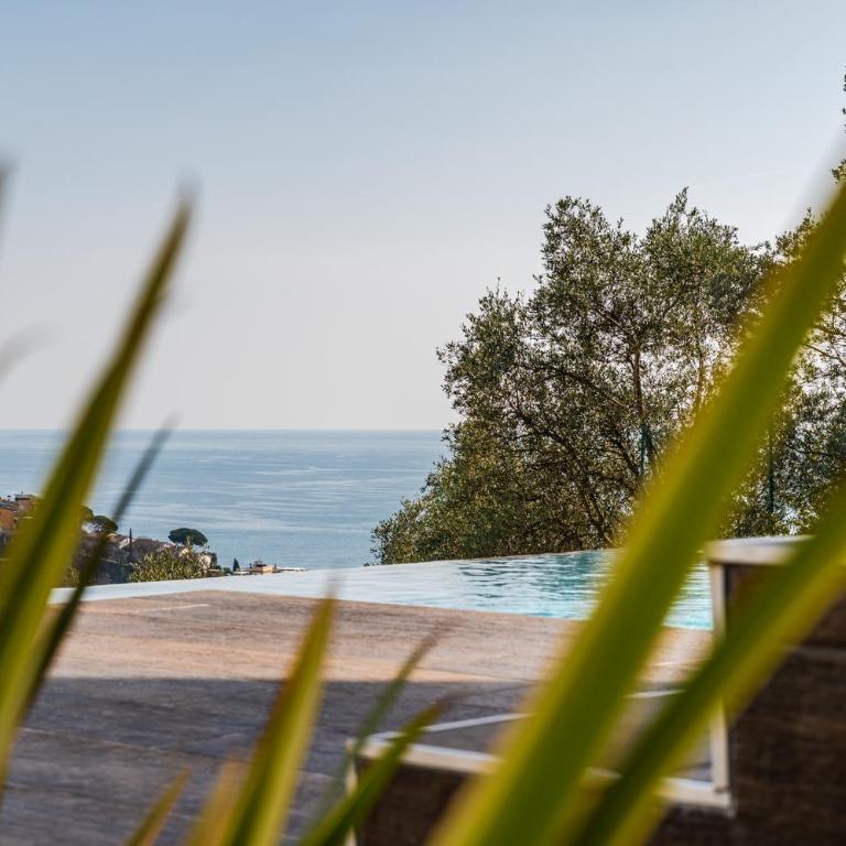 Rapallo - Nido romantico con vista mare - Appartamento con 1 Camera da Letto - 58