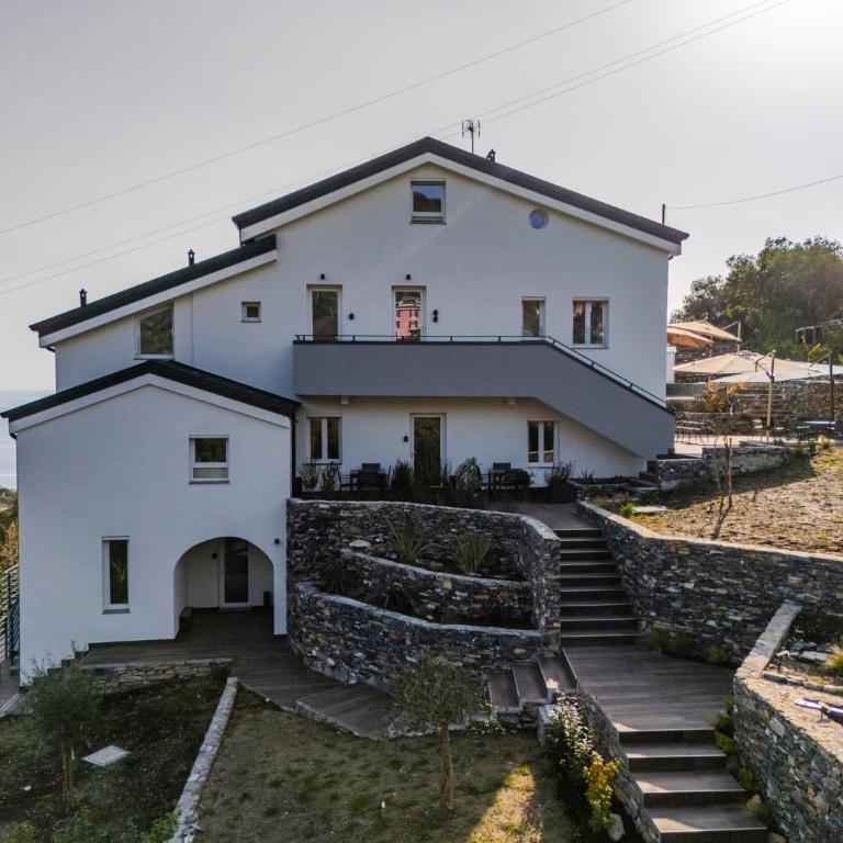 Rapallo - Nido romantico con vista mare - Appartamento con 1 Camera da Letto - 44