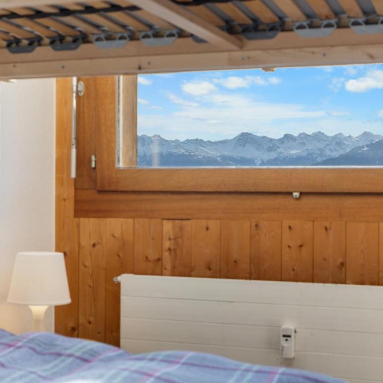 Gemeaux 104 sur la place du village a Anzere - Apartment - 16