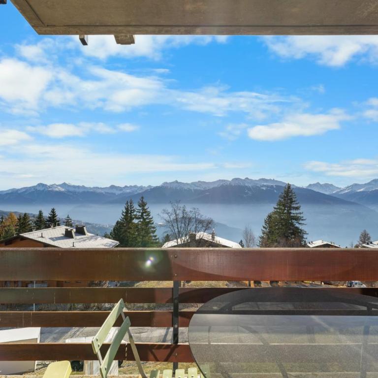 Gemeaux 104 sur la place du village a Anzere - Apartment - 18